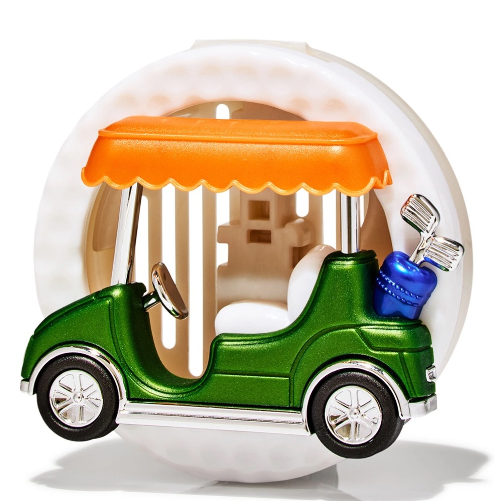 Bath & Body Works Golf Cart Car Fragrance Holder